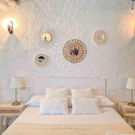 La Palmera. Casa Rural Con Piscina Privada. Benadalid エクステリア 写真