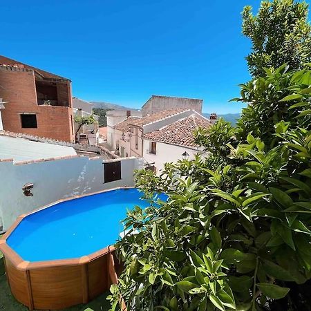 La Palmera. Casa Rural Con Piscina Privada. Benadalid エクステリア 写真