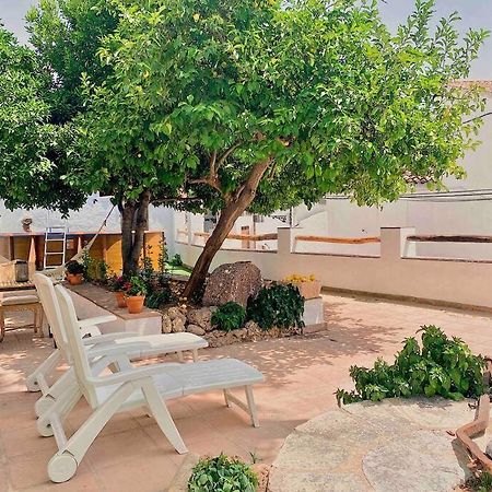 La Palmera. Casa Rural Con Piscina Privada. Benadalid エクステリア 写真
