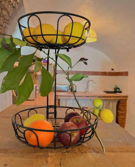 La Palmera. Casa Rural Con Piscina Privada. Benadalid エクステリア 写真