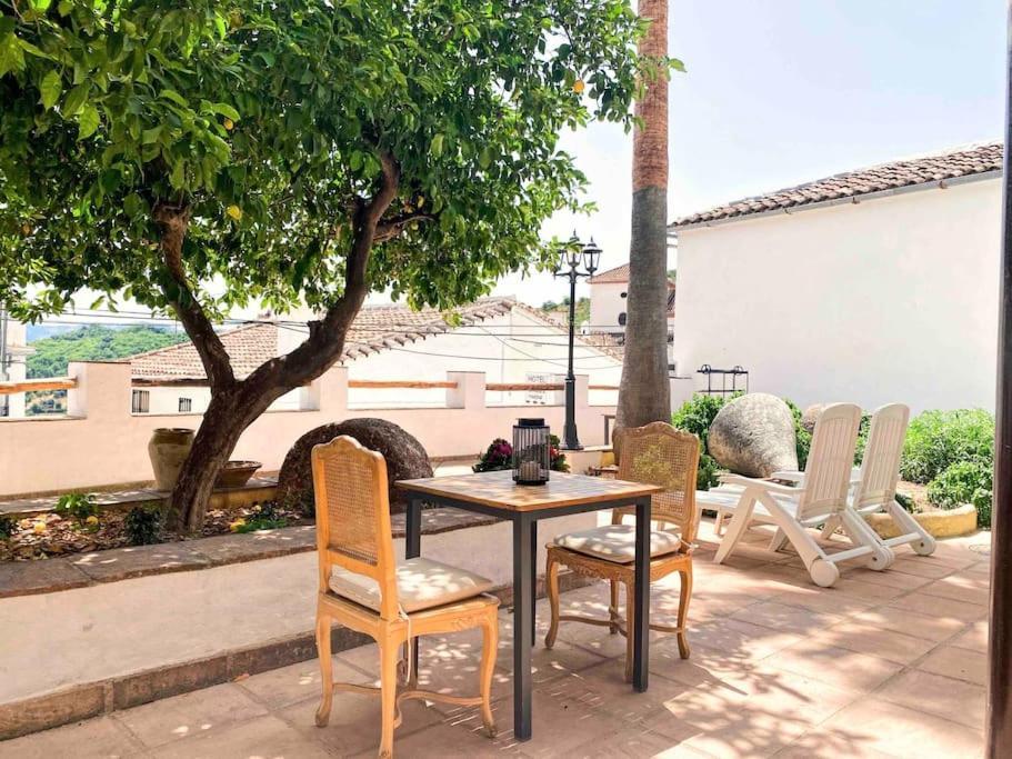 La Palmera. Casa Rural Con Piscina Privada. Benadalid エクステリア 写真