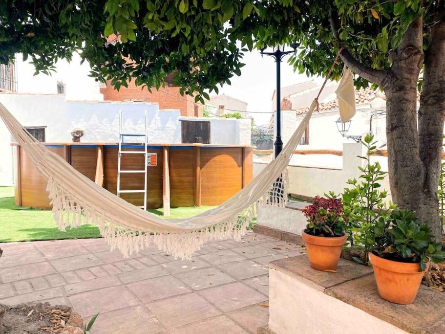 La Palmera. Casa Rural Con Piscina Privada. Benadalid エクステリア 写真
